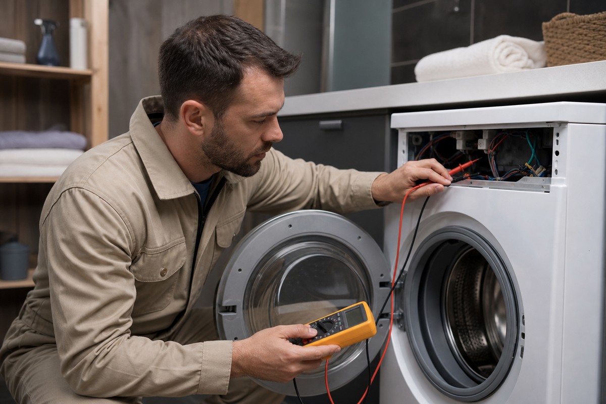 İstanbul Sancaktepe Çamaşır Makinesi Servisi - Teknik Servis
